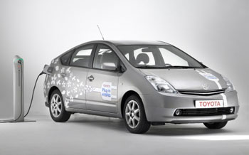 , Toyota Japon : l&rsquo;hybride rechargeable pour 2010