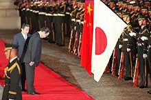 , Le Japon souhaite renforcer ses relations avec la Chine