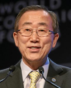Ban Ki-moon en 2008 (© World Economic Forum)