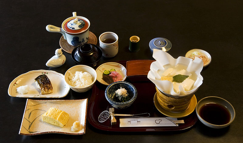 La nourriture japonaise au patrimoine mondial de l'UNESCO
