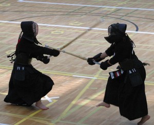 Tournoi européen de kendo à Bern en 2005 (source : Harald Hofer)