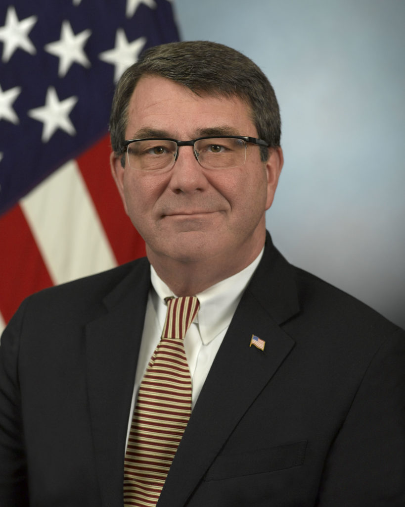 Ashton Carter, secrétaire à la défense des Etats-Unis (© US Department of Defense )