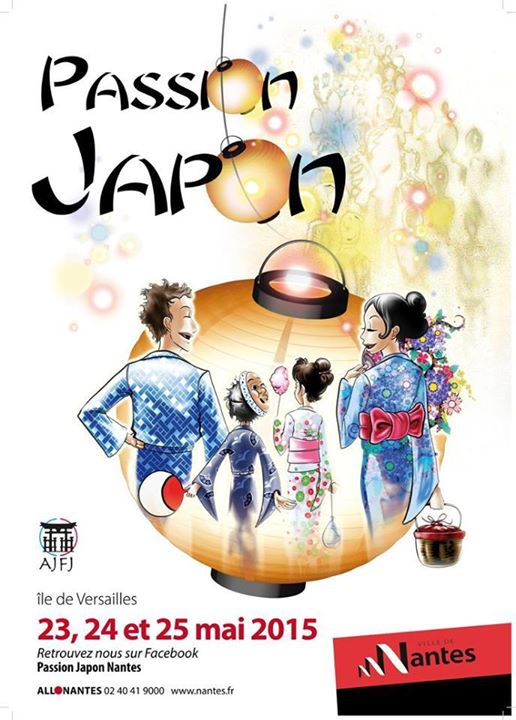 Affiche Passion Japon