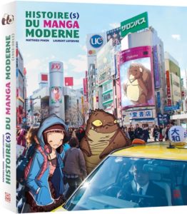 Histoire(s) du manga moderne (© Matthieu Pinon et Laurent Lefebvre - Ynnis Edition)
