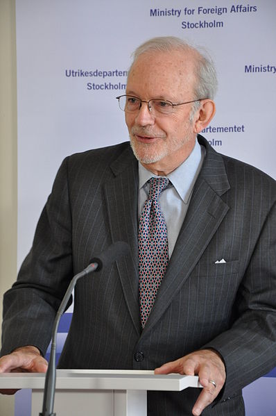 Le directeur général de l'UNICEF, Anthony Lake (© Janwikifoto)