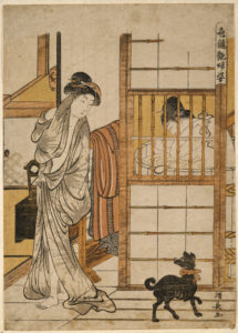 Kiyonaga Torii (1752-1815). Paris, musée Guimet - musée national des Arts asiatiques. 