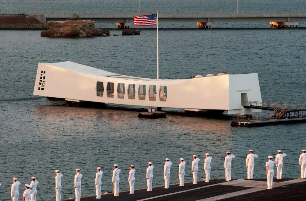 , Shinzô Abe à Pearl Harbor