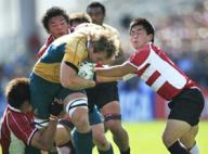 , Les Wallabies empochent le Japon