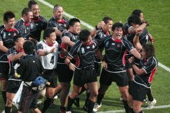 , Coupe du monde de rugby : Japon-Canada