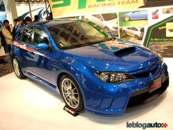 , Tokyo Auto Salon 2008 live : Subaru Impreza WRX STi