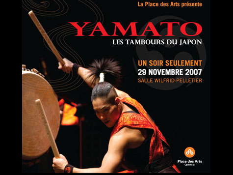 , Yamato, des tambours japonais qui sonnent un peu creux