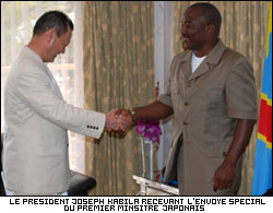 , Le Japon a solennellement promis au Président Joseph Kabila sa contribution dans l&rsquo;exécution de certains projets routiers