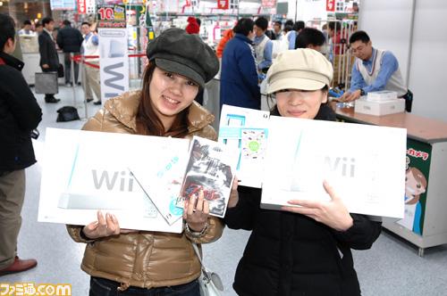 , 5 millions de Wii au Japon