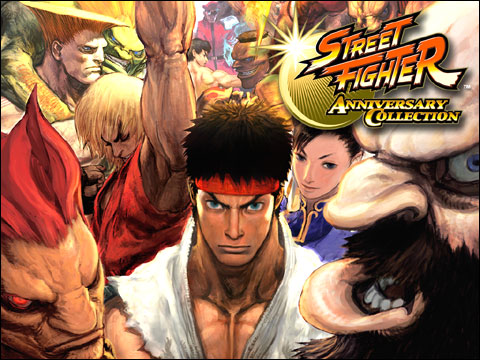 , Street Fighter IV jouable au salon japonais de l&rsquo;Arcade