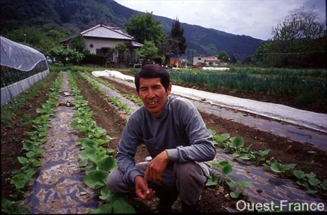 , Pionnier de l&rsquo;agriculture bio au Japon