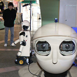 , Un Robot pour guider les acheteurs perdus au Japon