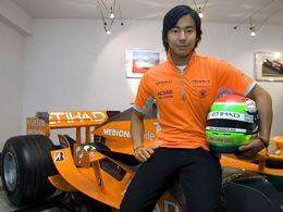 , Le Japonais Yamamoto, nouveau pilote essayeur de Renault