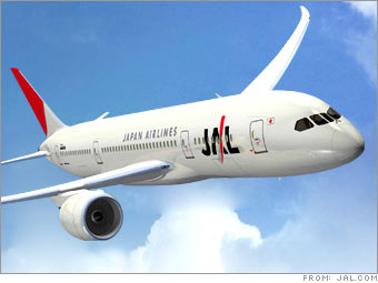 , La compagnie Japan Airlines dans le vert