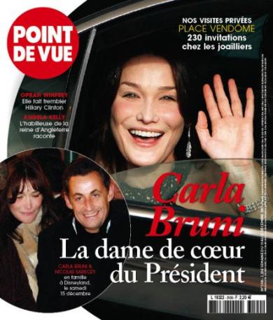 , Le Japon regrette l&rsquo;absence de Carla Bruni-Sarkozy