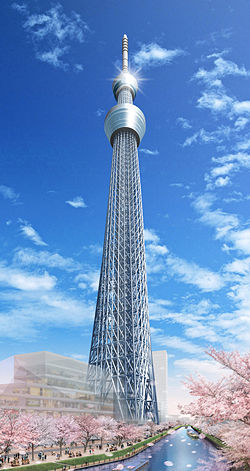 , « Tokyo Sky Tree », la plus haute tour TV du monde