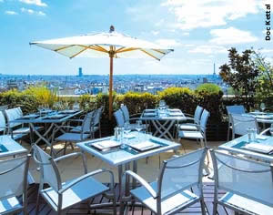 , 20 terrasses à Paris &#8211; Tokyo Eat