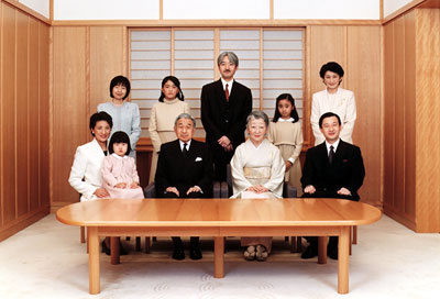 , L&#8217;empereur Akihito et l&#8217;empératrice Michiko du Japon visiteront le Canada en 2009