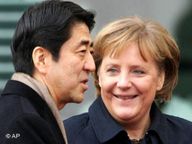 , Angela Merkel au Japon