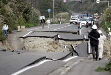 , Fort séisme de magnitude 6,4 au large d&rsquo;Okinawa