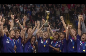 , Les Japonaises championnes du Monde de Football féminin