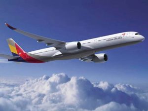 , Asiana Airlines revient à Sendai