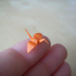 , L&rsquo;art de l&rsquo;origami version nano