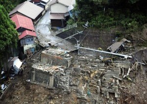 , Le typhon Talas a fait 47 morts