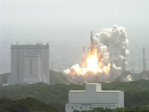 , Le Japon lance un satellite radar dans l&rsquo;espace
