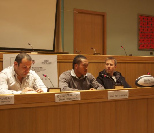 Kôtarô Matsushima, l’espoir du rugby japonais à Toulouse