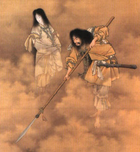 , La mythologie japonaise : un mythe des origines patrimoine de l’humanité ?