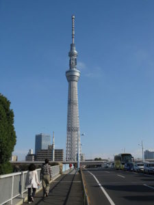 , Tokyo Sky Tree sur le toit du monde
