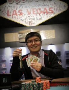 , Naoya Kihara, premier bracelet japonais dans l’histoire du Poker