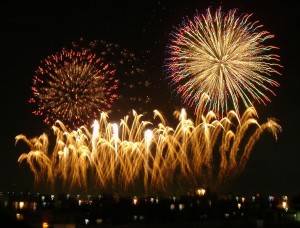 , Un concert d’explosions pour célébrer la fin de l’Eté