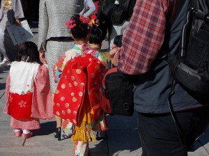 Shichigosan , Carnet de voyage : Une journée à Tôkyô
