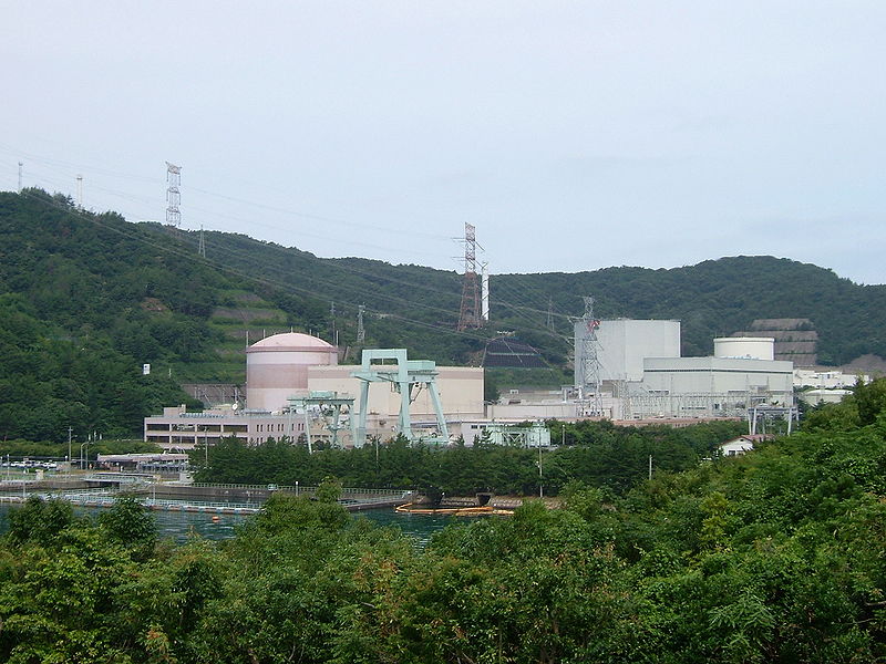 La centrale nucléraire de Tsugara dans la préfecture de Fukui- Photo : Hirorinmasa