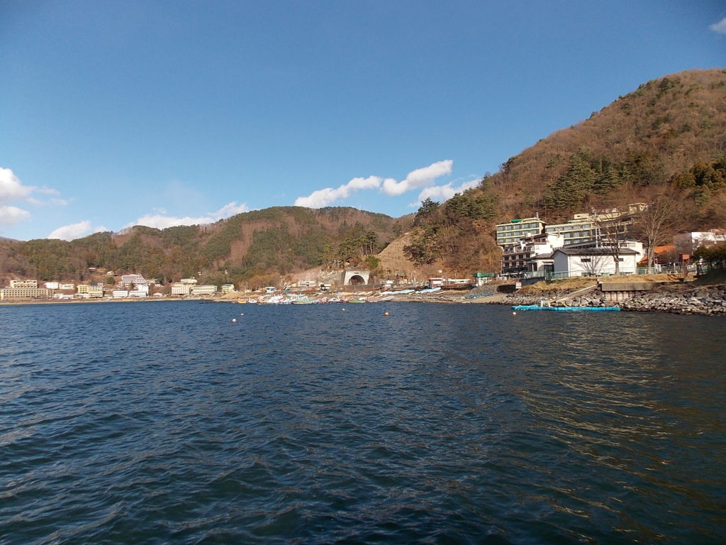 Petite vue des bords du Kawaguchiko
