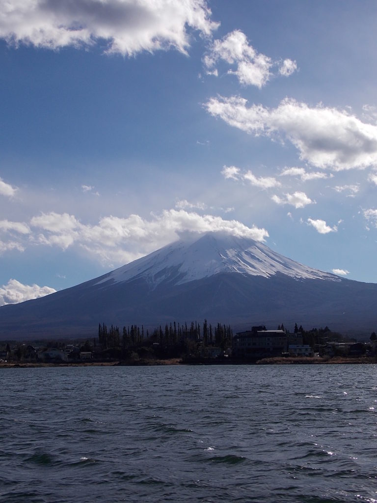 Le Mont Fuji dans toute sa splendeur (ou presque)