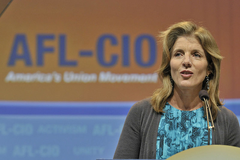 Caroline Kennedy en 2009 - Photo : Bill Burke/Page One, for the aflcio2008