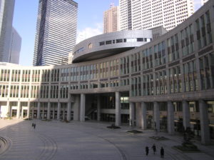 Bâtiment de l'assemblée métropolitaine de Tokyo (© Morio)