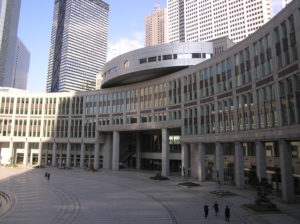 Bâtiment de l'assemblée métropolitaine de Tokyo (© Morio)