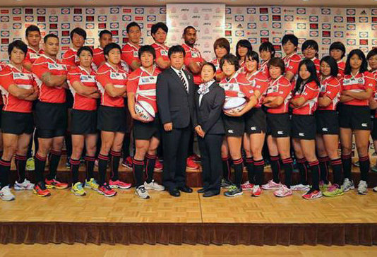 Rugby à 7 : les équipes japonaises pour la Coupe du Monde