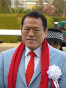 Antonio Inoki en 2012 (© Ogiyoshisan)