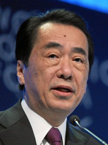 Naoto Kan, Premier ministre lors de la catastrophe de mars 2011 (© Remy Steinegger)