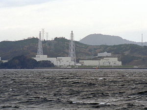 La centrale nucléaire d'Onagawa, préfecture de Miyagi (© Nekosuki600)