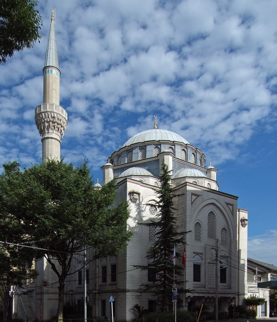 La mosquée de Tôkyô (© Wiiii)